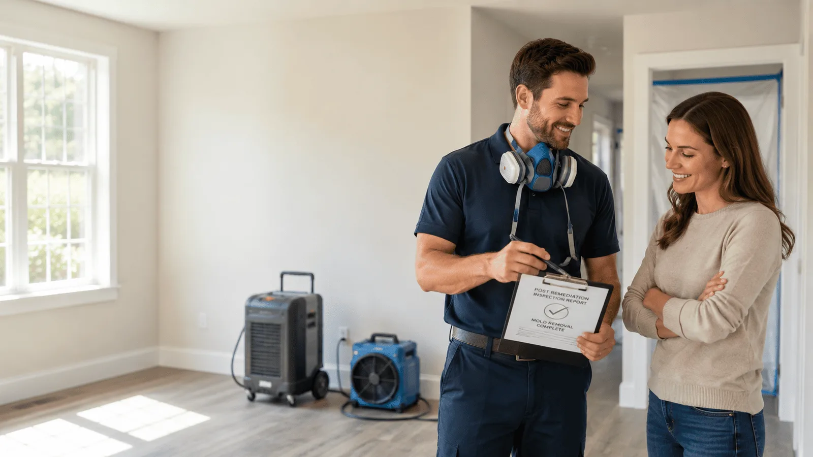 Why choose Mold Inspection in Algoma, WI